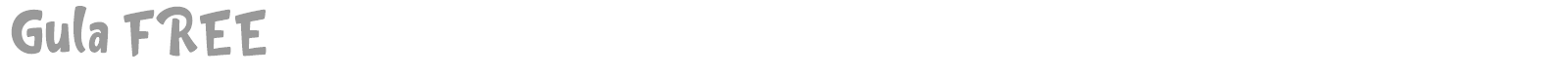 Gula font preview